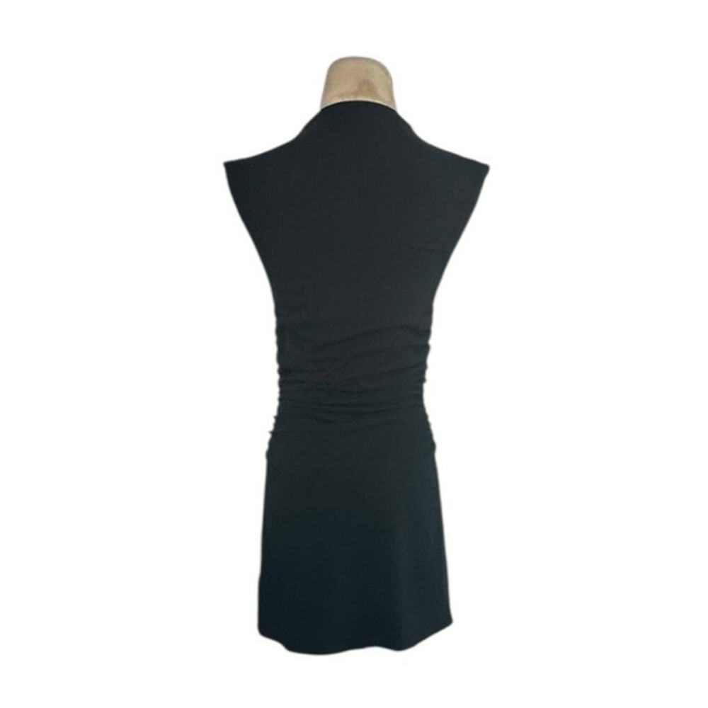 Wild Fable black mock neck cap sleeves mini dress size Small - Picture 8 of 14